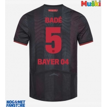 Bayer Leverkusen Loic Bade #5 Domaci Dres 2025-26 Kratak Rukav